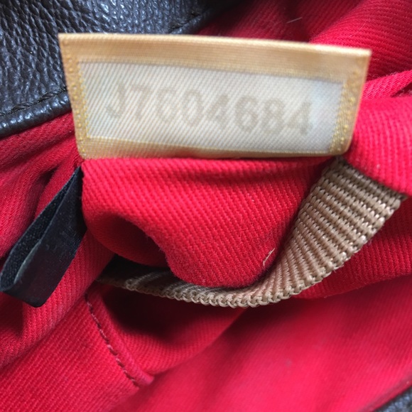 Vintage Dooney & Bourke Brown Leather Tassel Tote - Picture 7 of 8